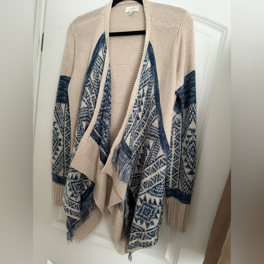 Lucky brand cardigan